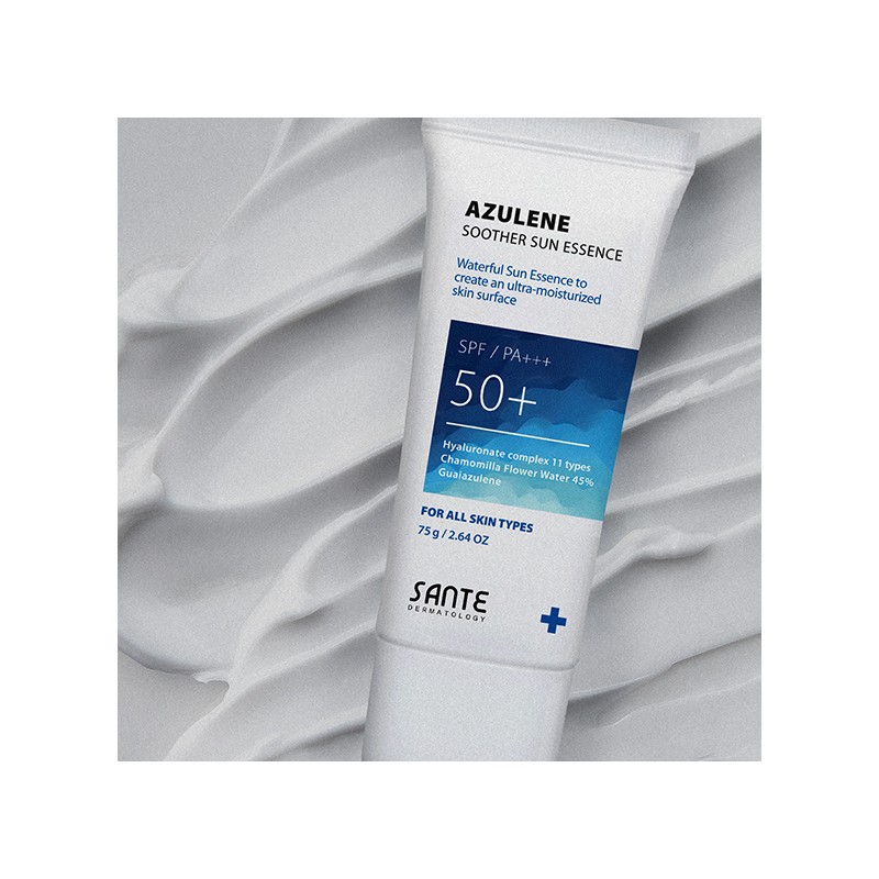 dr.sante Sante Sun Cream Azulene Soother Sun Essence Non-white cast