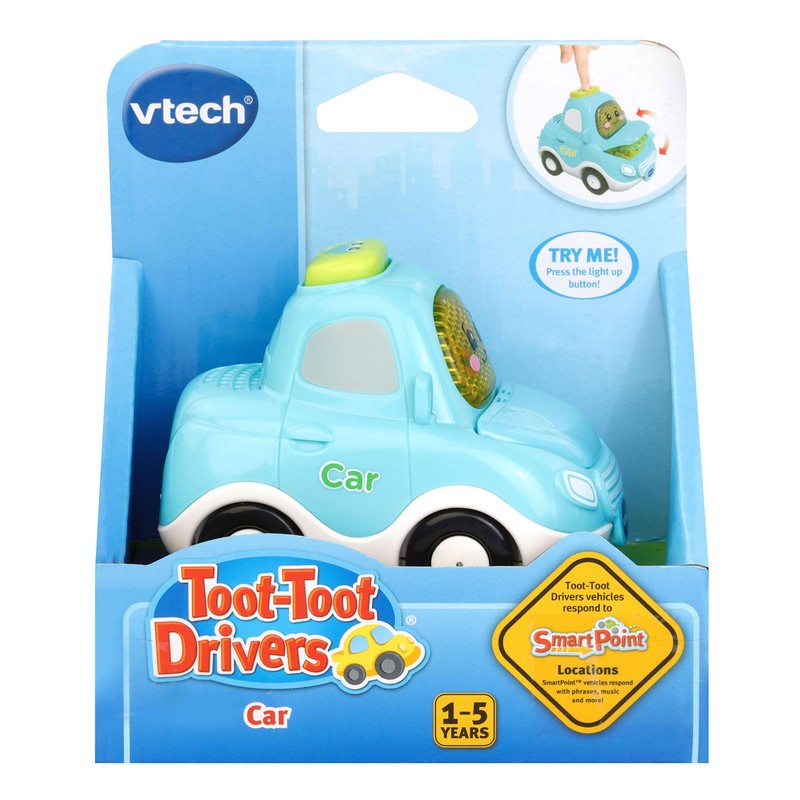 Vtech Toot-Toot Drivers Car | Interactive Toddlers Toy for Pretend