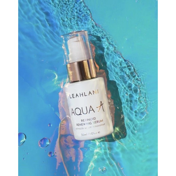 Leahlani Skincare Aqua A Retinoid Renewing Serum 1 oz 30ml