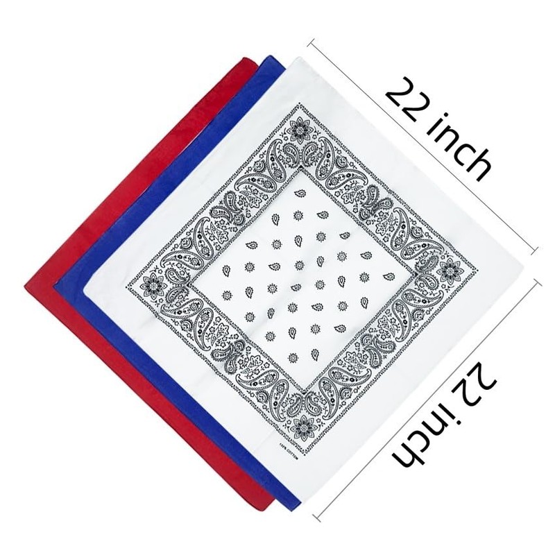 Vamqor Bandana Single Pack & Double Pack Cotton for Men