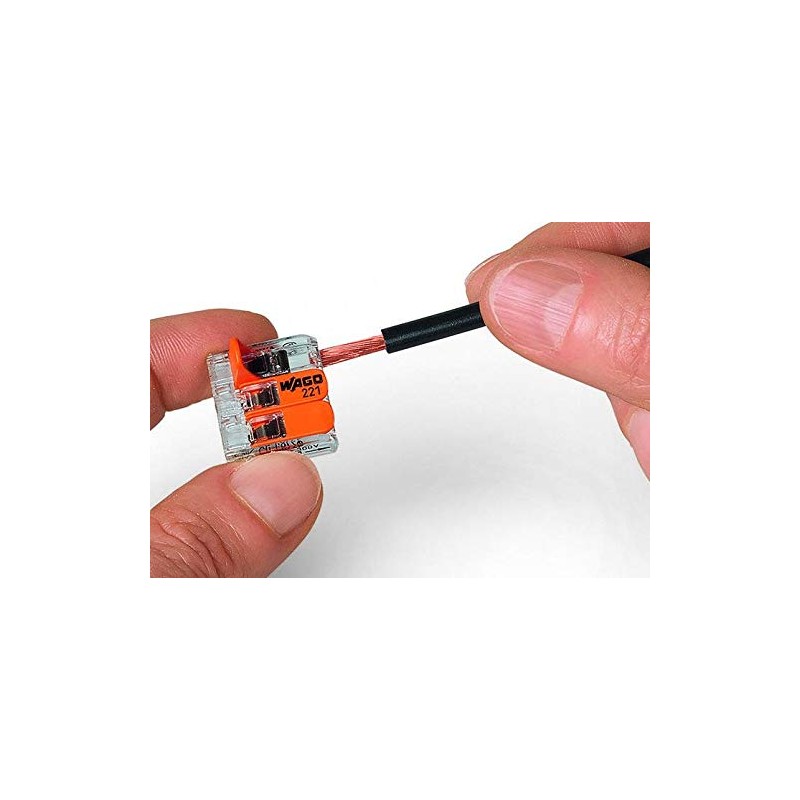 WAGO Connector Terminal 3 Small with Actuating Lever 0.2 –