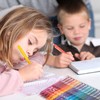 Vanstek 15 Colors Retractable Erasable Gel Pens Clicker, Fine Point(0.7),