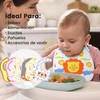 AFPYC 8pcs Baberos de Bebé para Niños, Impermeables, con Diferentes