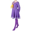 CoolChange Shiro Cosplay Costume Purple Sailor Uniform for No Game
