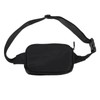 Waist Bag Double Layer Large Capacity Adjustable Strap Waterproof Nylon