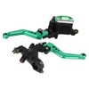 1 Pair Universal CNC Motorcycle Hydraulic Clutch Brake Pump Master