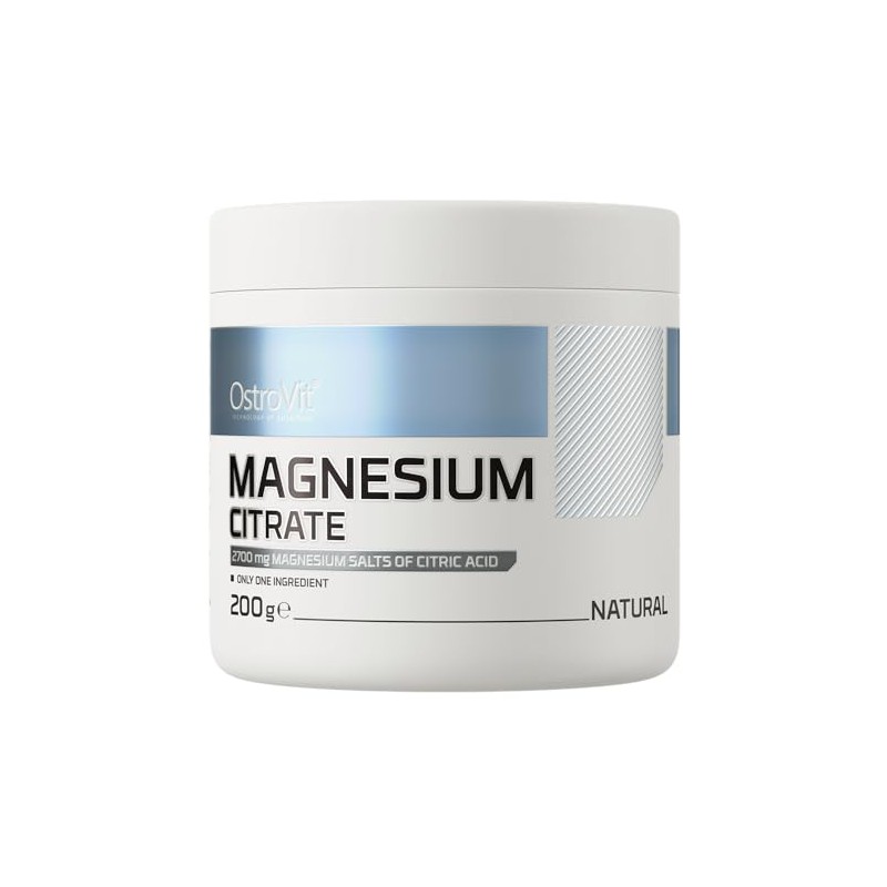 OstroVit Supreme Pure Magnesium Citrate 200 g - Magnesium -