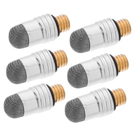 SEWACC 6pcs Mesh Fiber Capacitive Stylus Pen Tips for Touch Screens Durable Replacement Tips for Smartphones and Tablets Enhanced Sensitivity for Drawing and Writing