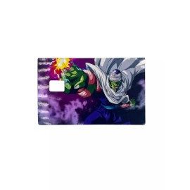 Dragon High-Quality Dragon Ball Z Piccolo Credit Card Skin Sticker – Premium Print