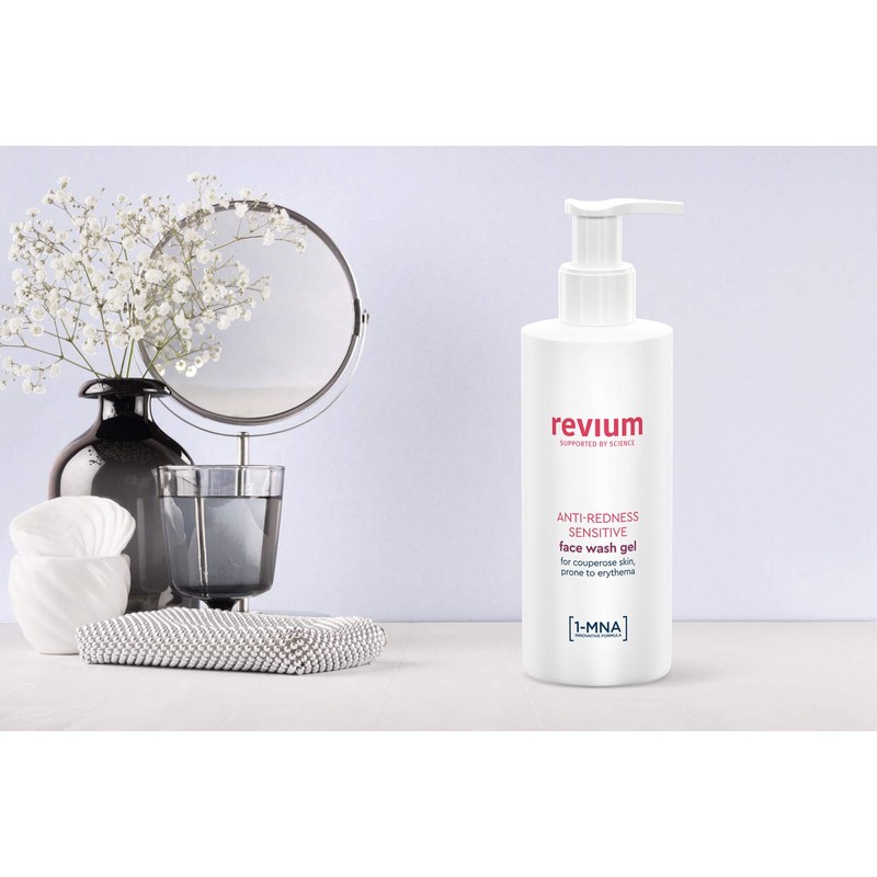 Revium Intensive Hydrating Facial Washing Emulsion with 1-MNA Molecule, Hyaluronic