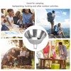 Stainless Steel Camping Sierra Cup Stackable Portable Stainless Steel Sierra