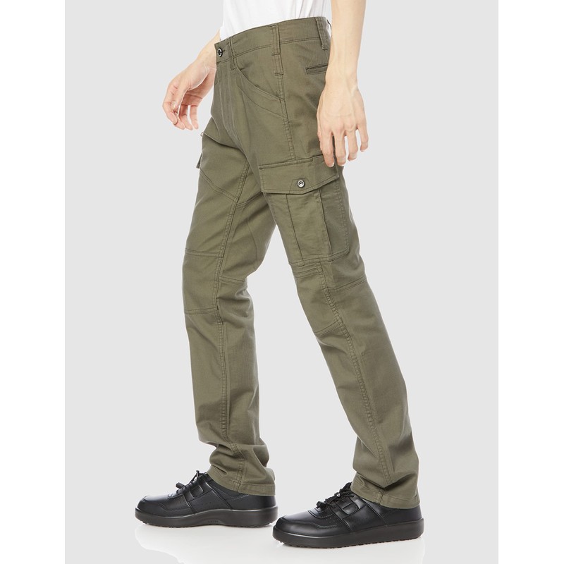 CO-COS GLODITOR GA3915 Stretch Cord Pique Cargo Pants for Autumn
