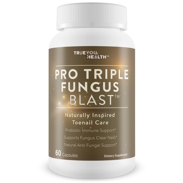 Pro Triple Fungus Blast - Probiotic Fungus Fighter - Health