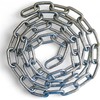 10MM Metal Chain Heavy Duty & Rust Resistant Link Galvanised