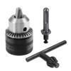 Mesee 1.5-13mm Capacity 1/2-20 UNF Thread Key Drill Chuck with