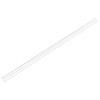 sourcing map Clear Rigid Pipe 5 mm (3/16 Inch) ID