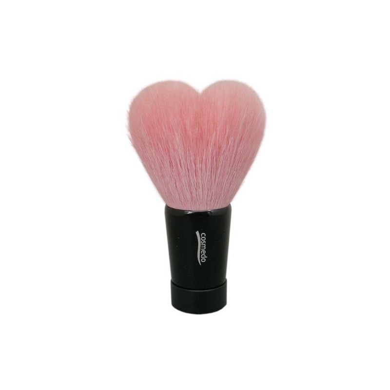 熊野 Brush Cosmetics Hall Heart Shaped Face Wash Brush Size