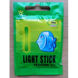 Glow Light Sticks for fishing, chemical rod light 37mm Long in RED & GREEN From £1.65! (Red and Green x8 Sticks - MIXED)