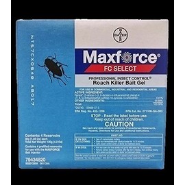 MAXFORCE FC Select ROACH BAIT GEL w/Fipronil 4x30gm ,product_by: pcostore it#36120484919802 F