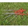 Boundless Voyage 8 Pieces Titanium Alloy Camping Pegs Ultralight Heavy