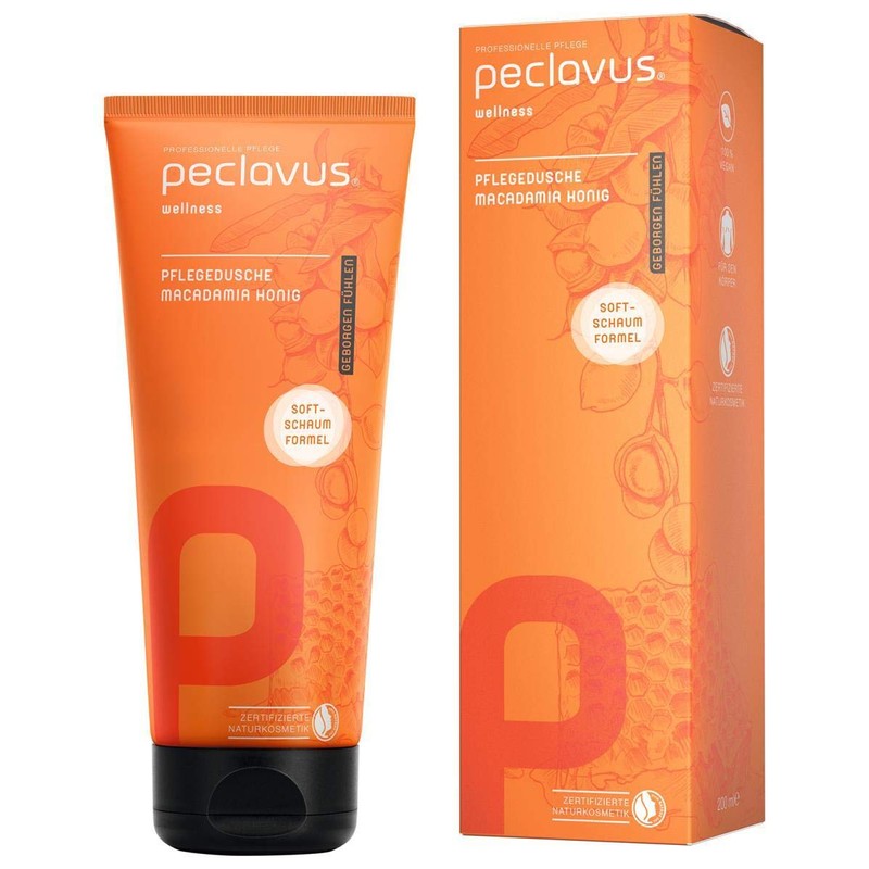 PECLAVUS Wellness Macadamia Honey Shower Gel 200 ml