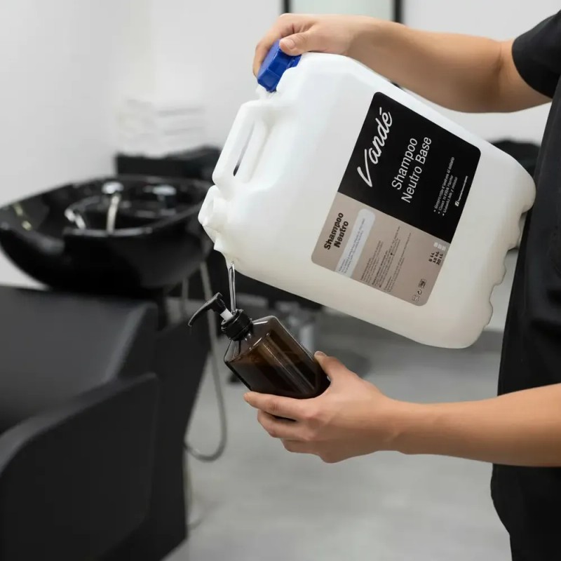 2 Piezas Shampoo Neutro Base Blanco Nacarado 20 Lts C/u