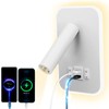 uksunvi LED Reading Lamp Wall Lamp USB Type-C Two Charging