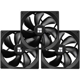 Thermalright TL-C14C X3 Ventilador de CPU, enfriador de caja de 140 mm, ventilador de computadora silencioso PWM de 4 pines con rodamiento S-FDB, 3 pa