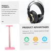 Gadpiparty 1Pc Gaming Headset Stand Slip Display Rack for Tidy