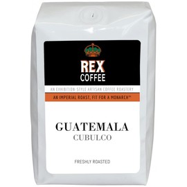 REX Guatemala Cubulco Medium Roast Whole Bean Coffee, Single Origin, 2 Pound
