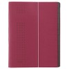 Elba Chic Folder A4 Cardboard 12 Compartments Bordeaux