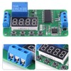 Multifunction 1 Channel DC 12V Delay Relay Controller LED Timer