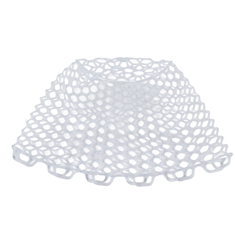 Fly Fishing Landing Net Collapsible Clear Rubber Replacement Bag for