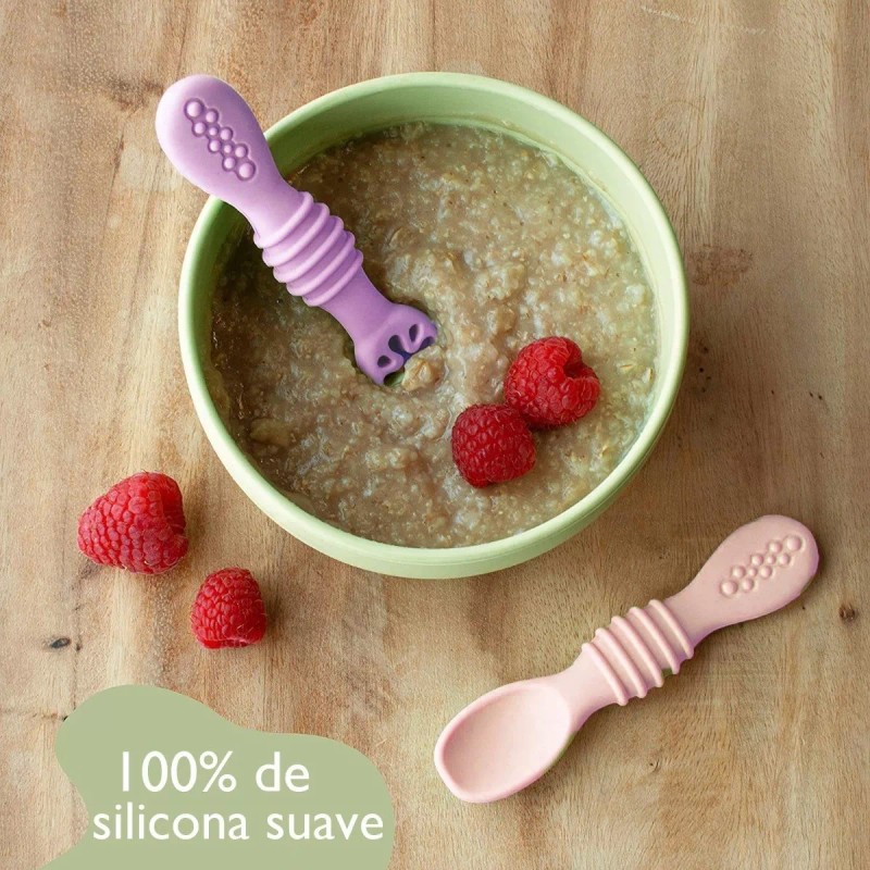 TAIMEI Juego De Cucharas Para Bebé 6pack Multicolor, Etapas 1