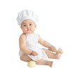 Newborn Photography Prop Cute Baby Chef Hat Apron Costume Set