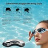 Vyloky - Optical swimming goggles with dioptres, one-piece swimming goggles.