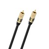 Oehlbach NF - sub-woofer cable 5 m Black