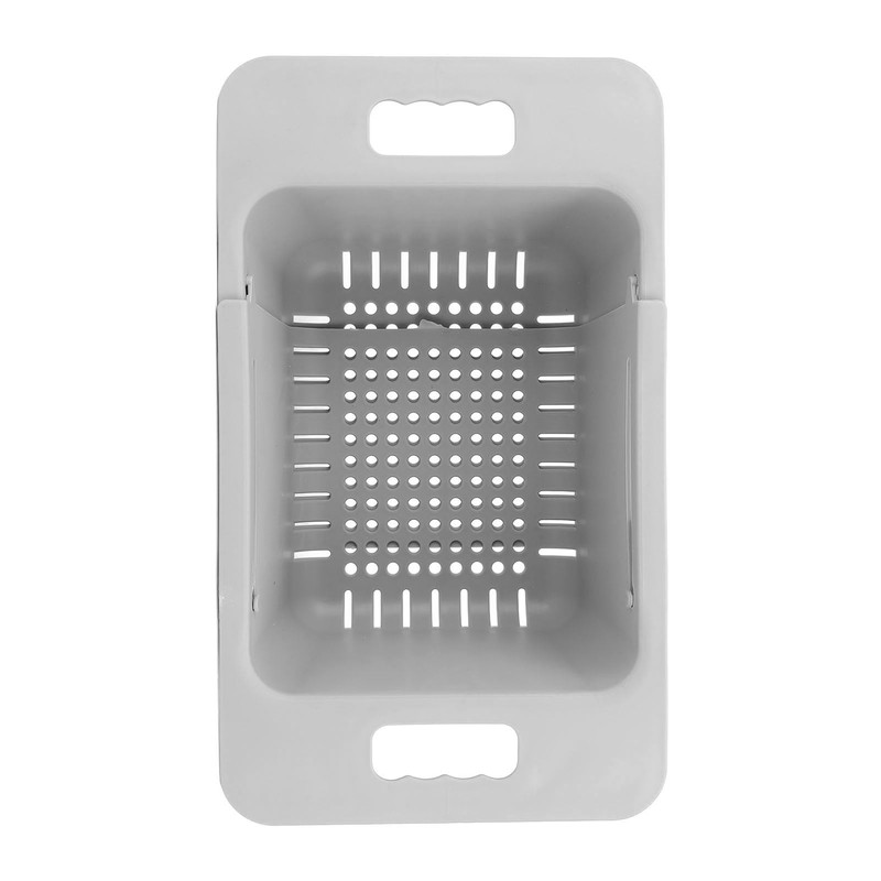 HAOHIZE Adjustable Freezer Baskets, Freezer Storage Containers with Handle, Chest