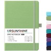 URSUNSHINE Graph Grid Paper Notebook/Journal - Classic Journal/Notebook with Ribbon