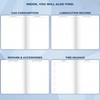 Skyline Auto Mileage Log Book – Vehicle Logbook with Expense