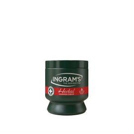 Ingram's Camphor Cream Herbal 450 Ml For Face And Skin 100% Pure, Non-Greasy Cream Intensively Restores, Moisturize, Hydrates,Repairs And Nourishes Very Dry Skin