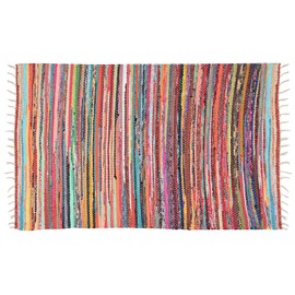 Marubhumi Reversible Area Runner Rug for Bedroom, Living Room, Kitchen, or Laundry Room (20" x32') - Unique Colors (Multi Colors)