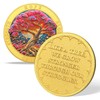Pink Tree of Life Sobriety Coin | Through Struggles AA