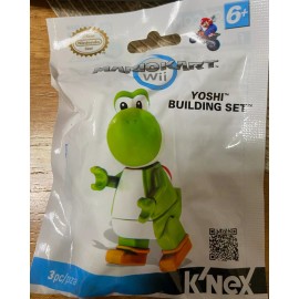 K'NEX NEW IN BAG MARIOKART FOR WII YOSHI BUILDING SET K'NEX BAG