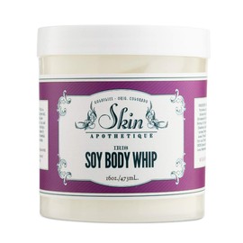 Skin Apothetique Soy Body Whip, 16 ounce, Iris