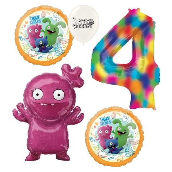 Ultimate Ugly Dolls Moxy Party Event 5 Piece Bouquet of