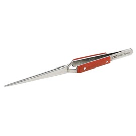 Tamiya Craft Tool Series No.103 Precision Tweezers (Reverse Action, Straight Type), Tool for Plastic Models 74103