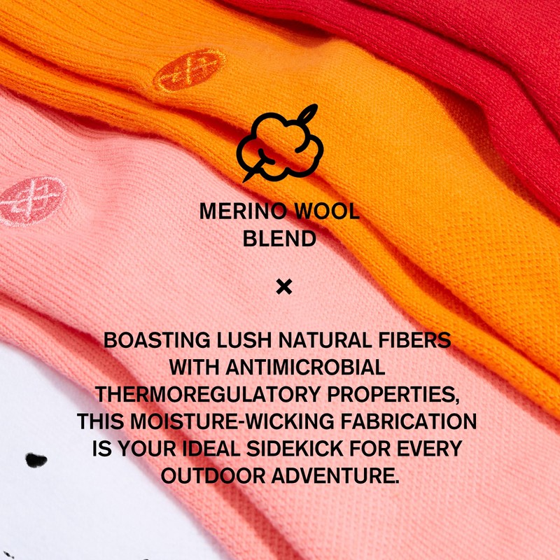 Stance Crossing Paths Crew Socks (Large, Multi)