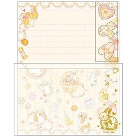 Close Pin Takeimiki Letter Set Rabbit Room [155901]
