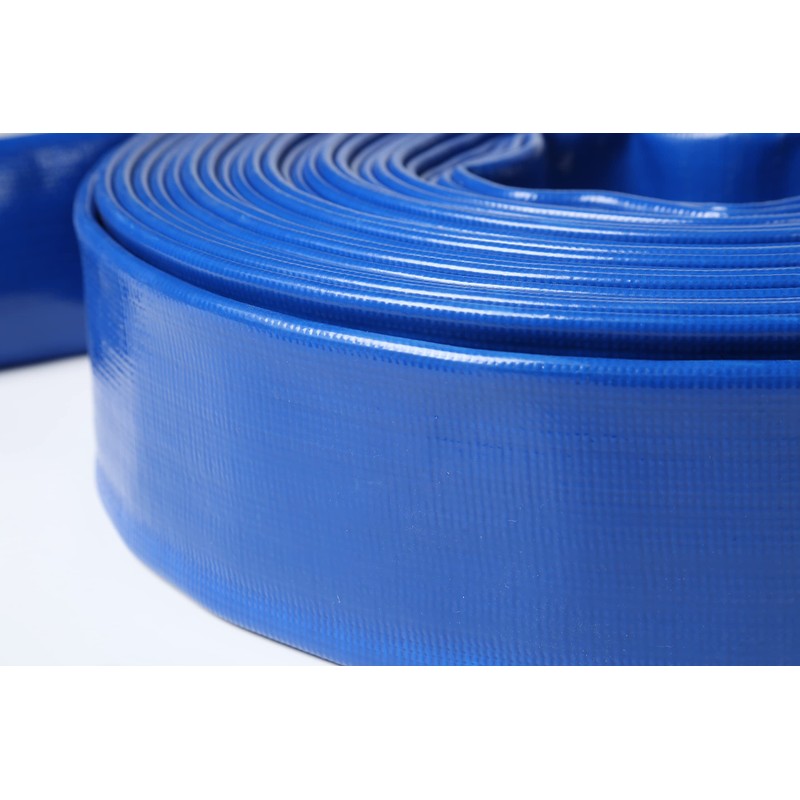 1.5" 1-1/2" In Dia x 100 ft Heavy Duty Flat